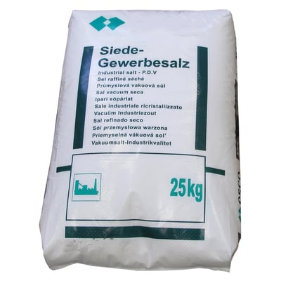 Industriezout 25kg (strooizout fijn) 