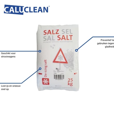 Strooizout 25kg 