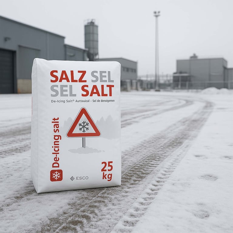 Strooizout 25kg