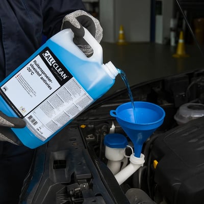 CaluClean ruitensproeiervloeistof antivries -20 5ltr