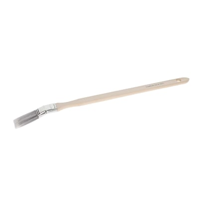 CaluPaint radiatorkwast 1" synthetische vezels  houten steel