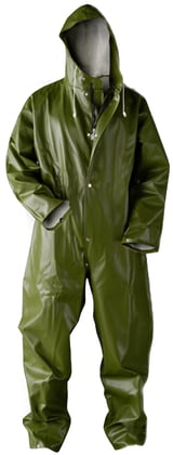 Dolfing Spuit-regenoverall groen maat 2XL 