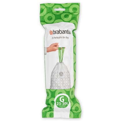 Brabantia afvalzak 30ltr 12x20st