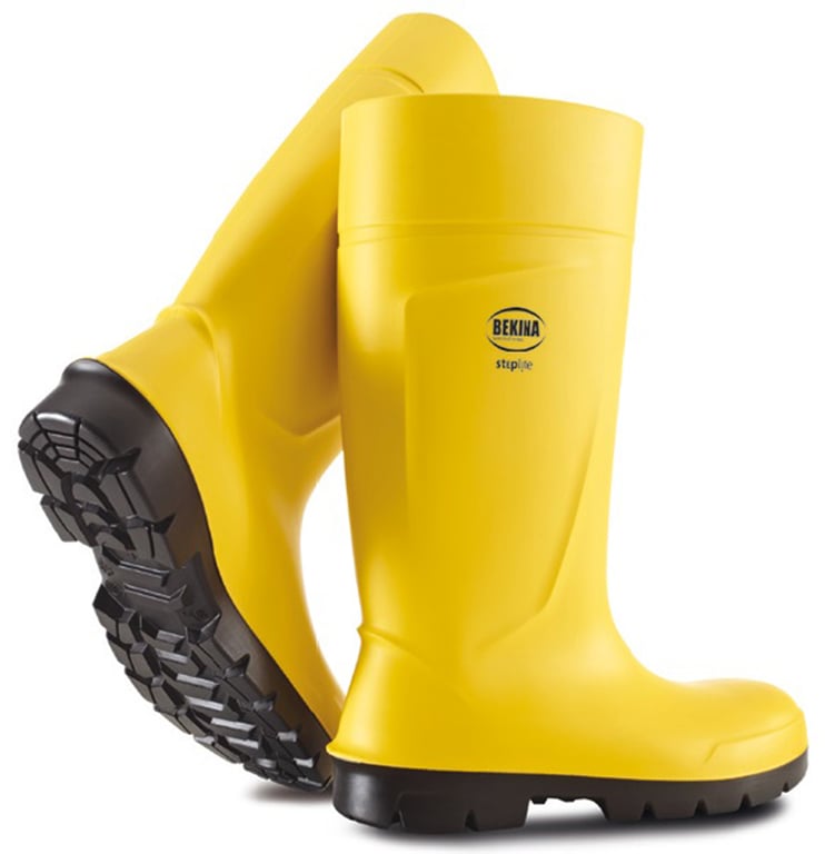 Bekina Steplite EasyGrip veiligheidslaars S5 geel
