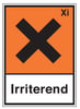 Brady Bordje identificatie gev.stof Iriterend-XI zelfklevend 52x74mm