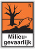 Brady Bordje identificatie gev.stof Milieugevaarlijk zelfklevend 52x74mm