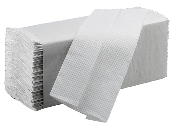 Wepa Natural handdoekjes blauw