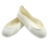 Easy grip antislip overschoen wit 