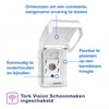 Tork constante luchtverfrissing dispenser wit 