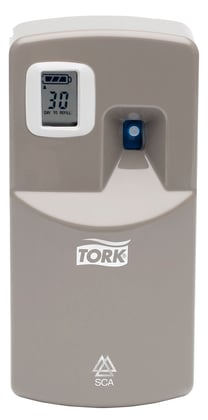 Tork Dispenser Airfreshener Aerosol grijs