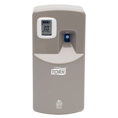 Tork Dispenser Airfreshener Aerosol grijs