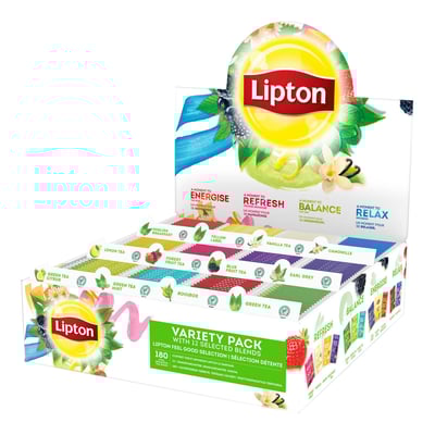 Lipton feel good selection thee 12 varianten assortimentsdoos 180st
