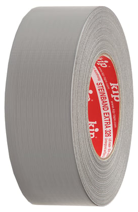 326 Kip steenband extra professioneel zilver 25mm x 50mtr