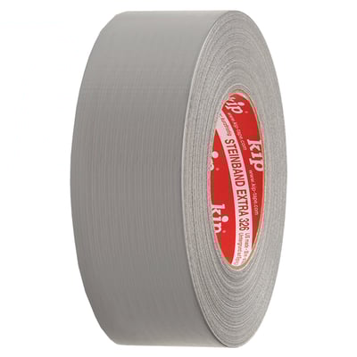 326 Kip steenband extra professioneel zilver 25mm x 50mtr