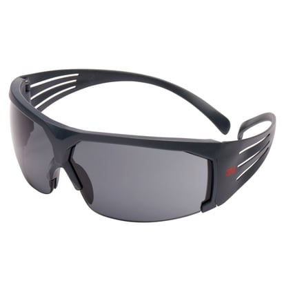 3M SecureFit 600 veiligheidsbril grijze glazen grijs montuur