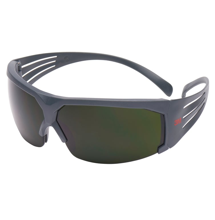 3M SecureFit 600 veiligheidsbril IR 5.0 lasglas grijs montuur