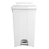 CALU TTS Derby XXL afvalbak 90ltr  wit met deksel wit