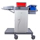 CALU TTS MediCare Compact schoonmaakwagen grijs Pre-Wet ready