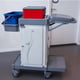 CALU TTS MediCare Compact schoonmaakwagen grijs Pre-Wet ready