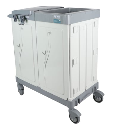 CALU TTS MediCare 100 schoonmaakwagen grijs