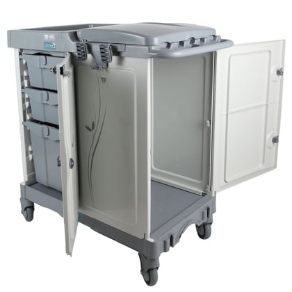 CALU TTS MediCare 100 schoonmaakwagen grijs