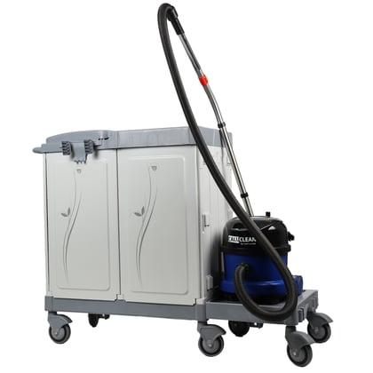 CALU TTS MediCare 100 schoonmaakwagen grijs