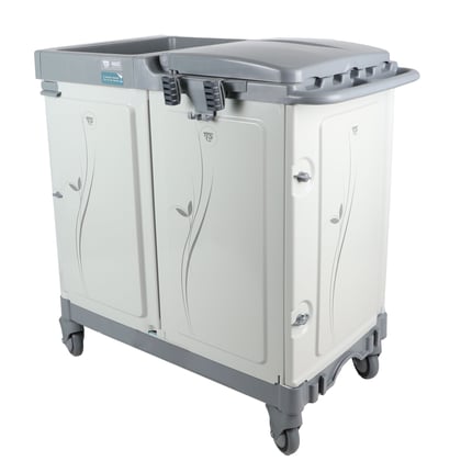 CALU TTS MediCare 100 schoonmaakwagen grijs