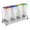 CALU TTS wasverzamelaar 4x70ltr 