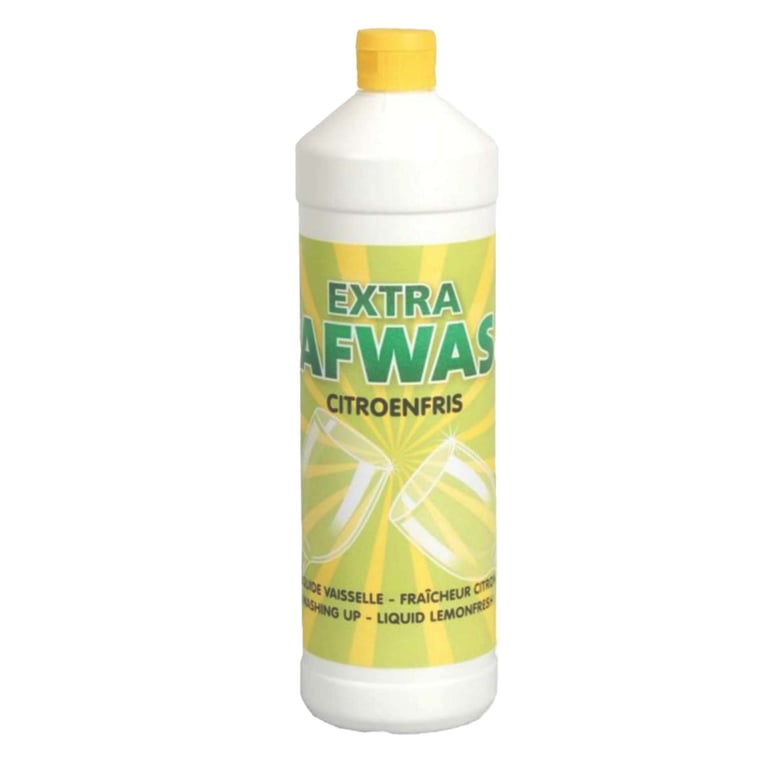 Afwasmiddel citroen 1ltr