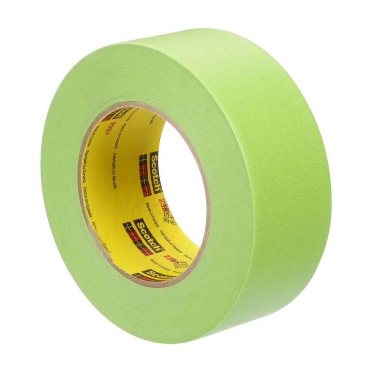 3m Scotch Performance masking tape groen 48mm x 55mtr