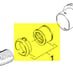 Karcher slangkoppeling voor NT35/1Eco 