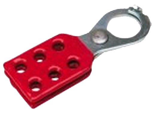 Brady Multi-hangslotbeugel rood 12 stuks