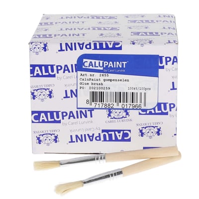 CaluPaint lijmkwast 