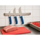 CaluGuard magneet strip voor messen RVS 30cm 