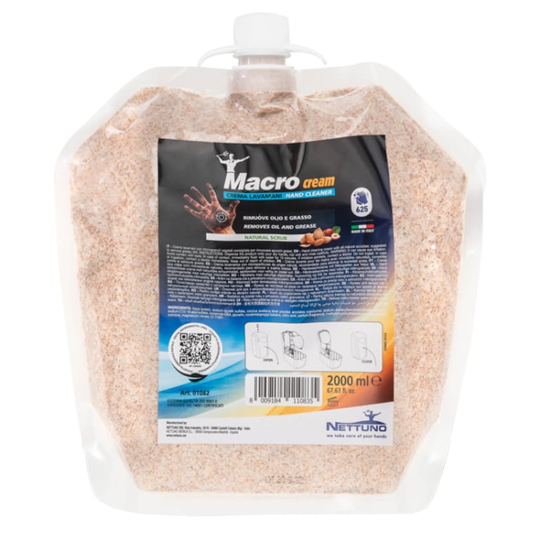 CaluCare Powerscrub handreiniger 2ltr pouch