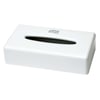 Tork kunststof dispenser wit voor facial tissues 