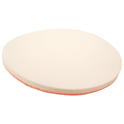 CaluClean melamine vloerpad grijs/rood 17" 432mm