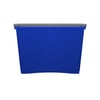 CALU TTS emmer vierkant met hendel 8ltr blauw 