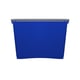 CALU TTS emmer vierkant met hendel 8ltr blauw 