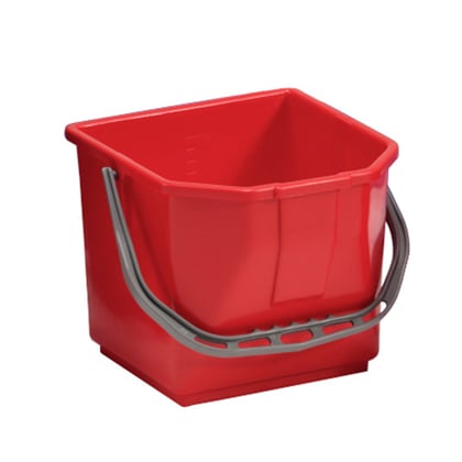 CALU TTS dweilemmer 15ltr rood 