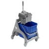 CALU TTS Verona enkele dweilemmer  met vlakmop pers 25 liter