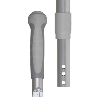 CALU TTS mini telescoopsteel grijs 56 tot 93cm