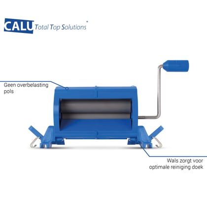 CALU TTS micro-roll handwringer blauw 