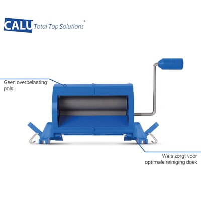 CALU TTS micro-roll handwringer blauw