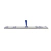 CALU TTS Aluminium vloerwisser velcro met rozetten  110/105x8cm