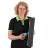 CALU TTS wisdoekhouder kunststof  met schuimzool 60cm