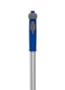 CALU TTS Jet spraysteel 150cm blauw/grijs 