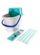 CALU TTS schoonmaak starterskit junior  met Uni frame 35cm mop en 14ltr emmer met pers