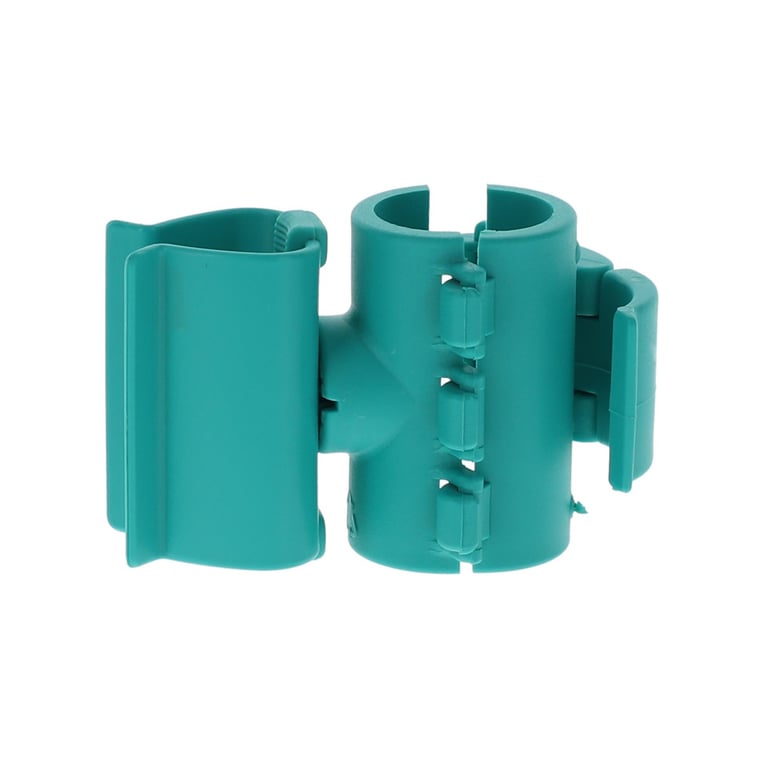 CALU TTS verstelbare steelhouder zonder schroeven 22mm groen