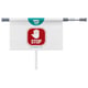 CALU TTS verstelbare deurmarkering ''no entry''  t.b.v. deuren van 77 tot 134cm